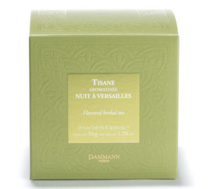 Infusion sachet - Tisane nuit à Versailles dammann