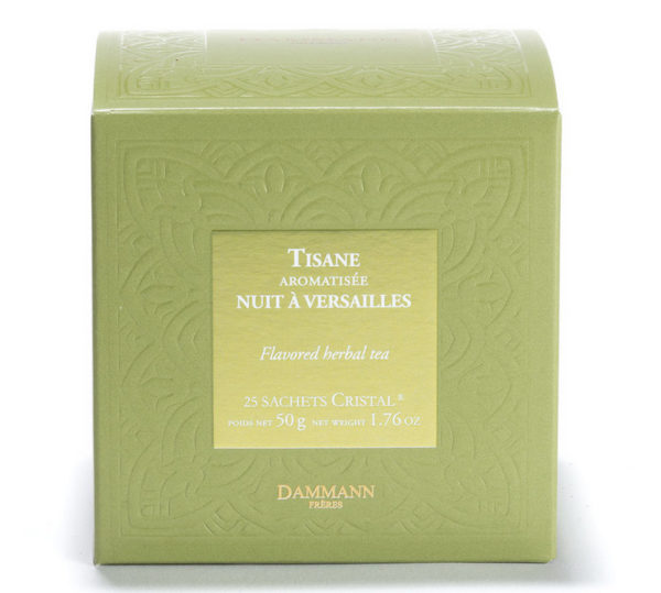 Infusion sachet - Tisane nuit à Versailles dammann