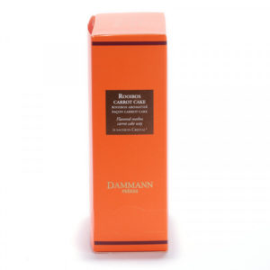 Infusion sachet - Rooibos Caroot Cake dammann