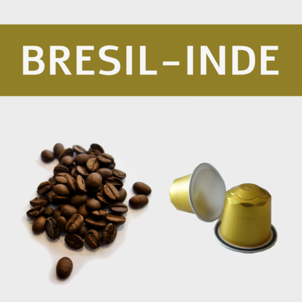 Capsule compatible - Bresil/Inde