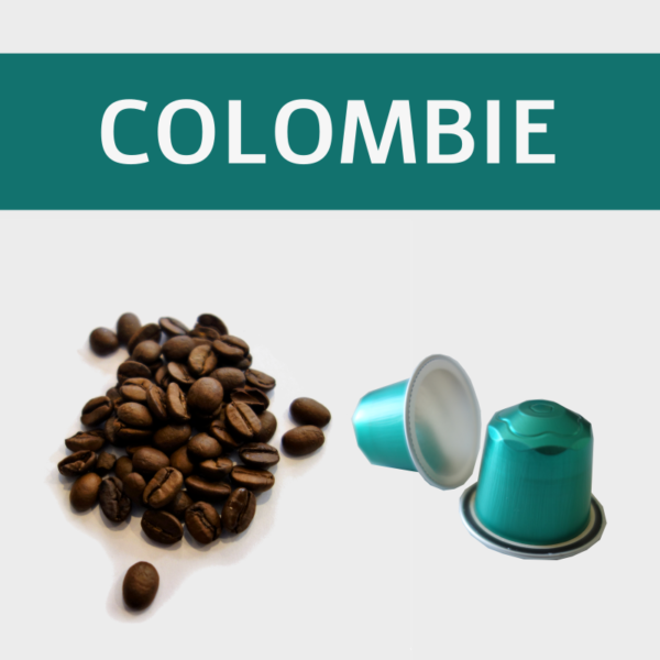 Capsule compatible - Colombie