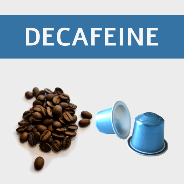 Capsule compatible - Décaféiné