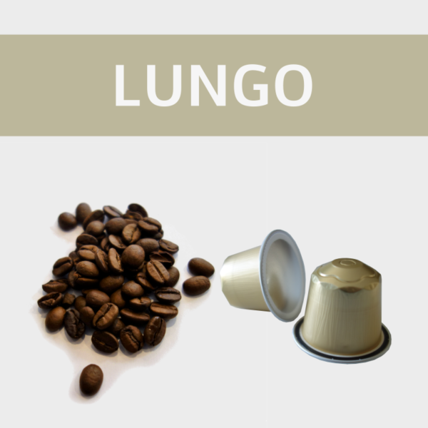 Capsule compatible - Lungo