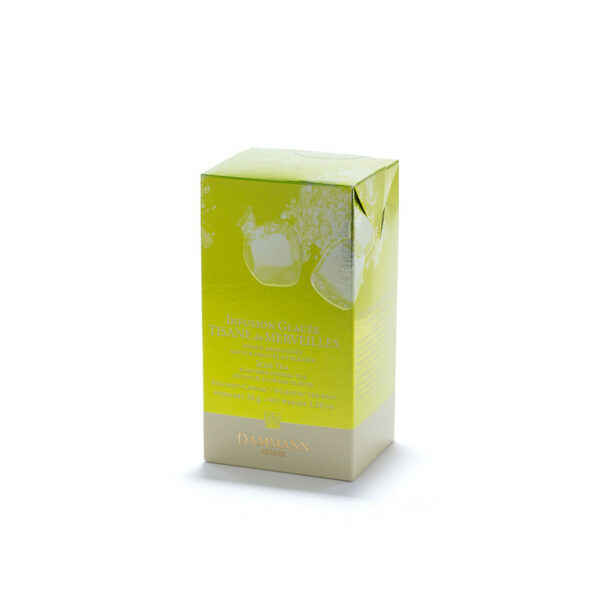 Infusion glacée tisane des merveilles, boîte de 6 sachets