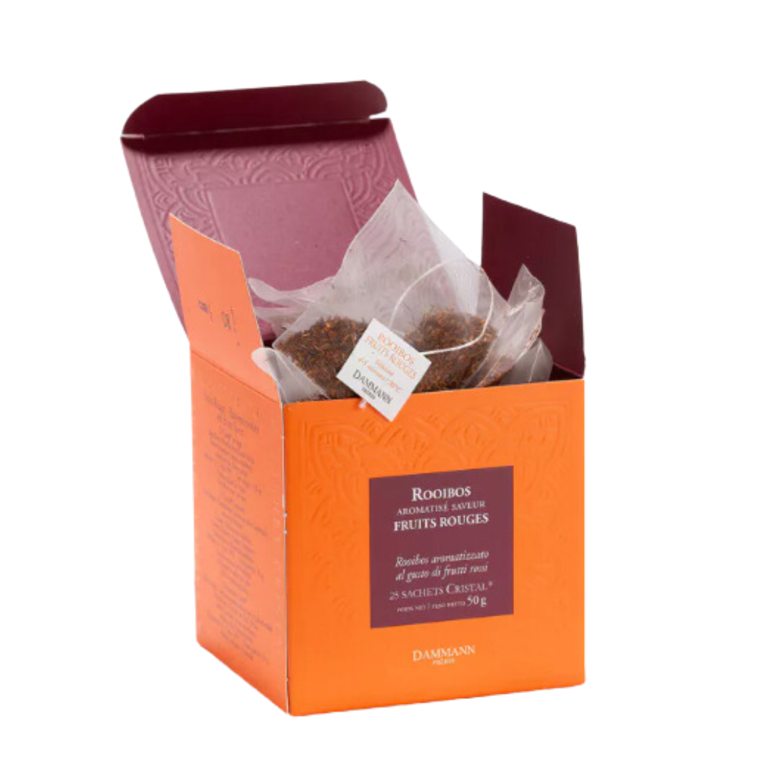 Thé Dammann - Rooibos Fruits Rouges - Via Café