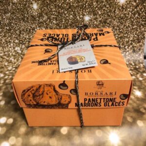 Panettone Marron Glacés 750G